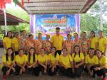 โครงการสืบสานประเพณีรดน้ำขอพรผู้สูงอายุ 2562