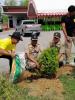 กิจกรรมปรับภูมิทัศน์รองรับการให้บริการประชาชน