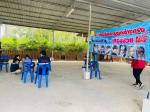 กิจกรรมหน่วยบริการตัดผมให้กับเด็กและประชาชนในพื้นที่