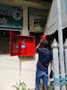 กิจกรรมตรวจสภาพถังดับเพลิงประจำหมู่บ้าน ปี 2563