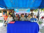 จุดบริการและเฝ้าระวังอุบัติเหตุทางถนน ช่วงเทศกาลสงกรานต์ 256