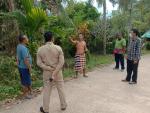 กิจกรรมลงพื้นที่รับฟังปัญหาความเดือดร้อนของประชาชน หมู่ที่ 1