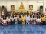 โครงการ”ผู้ว่าฯ พาเข้าวัด วันธรรมสวนะ”