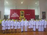 พิธีน้อมรำลึกเนื่องในวันคล้ายวันสวรรคตรัลกาลที่ 9 วันที่13 ต