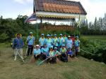 โครงการ 12 สิงหา ถนนสะอาด บ้านน่าอยู่ หน้าบ้านน่ามอง