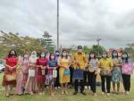 โครงการใส่ผ้าไทย ใช้ถุงผ้า หิ้วตะกร้า ถือปิ่นโต ประจำเดือนพฤ