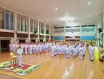 พิธีถวายเครื่องราชสักการะและพิธีวางพานพุ่มชัยมงคล เนื่องในโอ