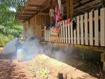 งานสาธารณสุขลงพื้นที่ควบคุมป้องกันโรคไข้เลือดออก ในพื้นที่หม