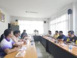 ประชุมคณะกรรมการพัฒนาองค์การบริหารส่วนตำบลบ่อน้ำร้อน เพื่อพิ