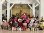โครงการหิ้วปิ่นโต เข้าวัด ทำบุญฟังธรรม ประจำเดือนมิถุนายน 25